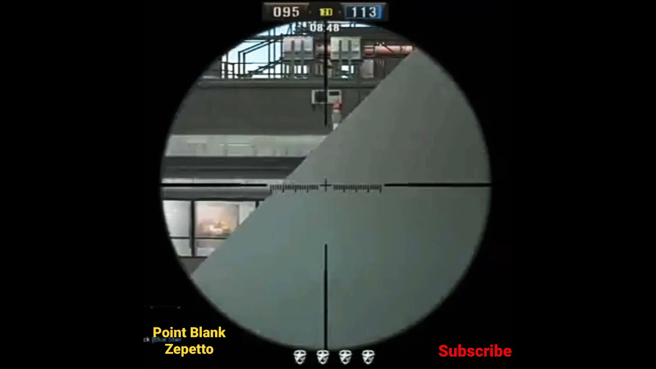 Point Blank - Online Game - Sniper Deathmatch - Two Towers Room