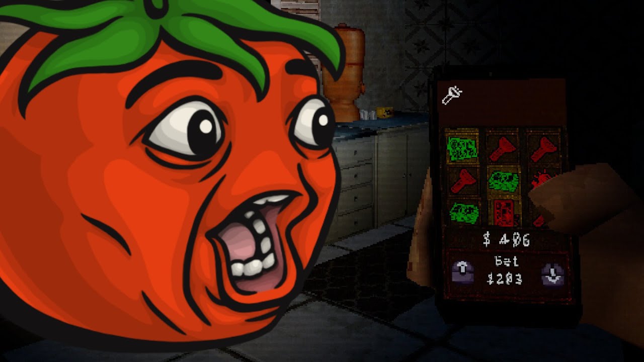 holding eye-contact with a ghoul as I gamble away all my savings | Treasure Tiger + Gordy