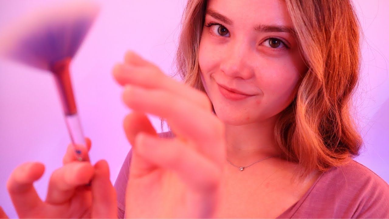 ASMR INSOMNIA HYPNOSIS Roleplay! Self Love & Calm Down Meditation + Sounds