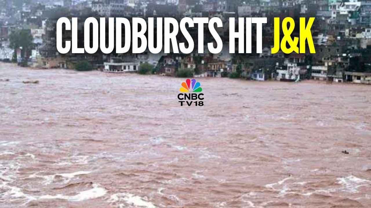 Jammu & Kashmir Floods: Death Toll Rises to 122 | Cloudbursts | N18V