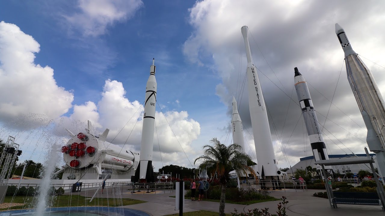 The Cheap Seats Return To Space | Kennedy Space Center Visitor Complex Tour