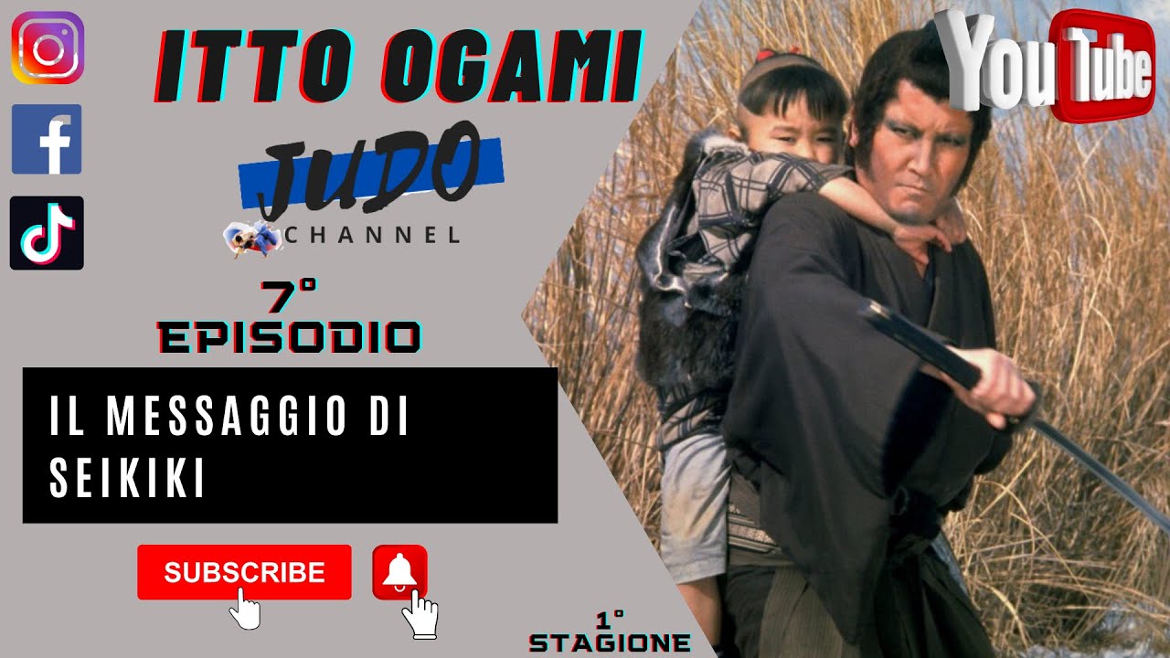 Itto Ogami - St. 1 - Ep. 7 - Il Messaggio di Seikiki