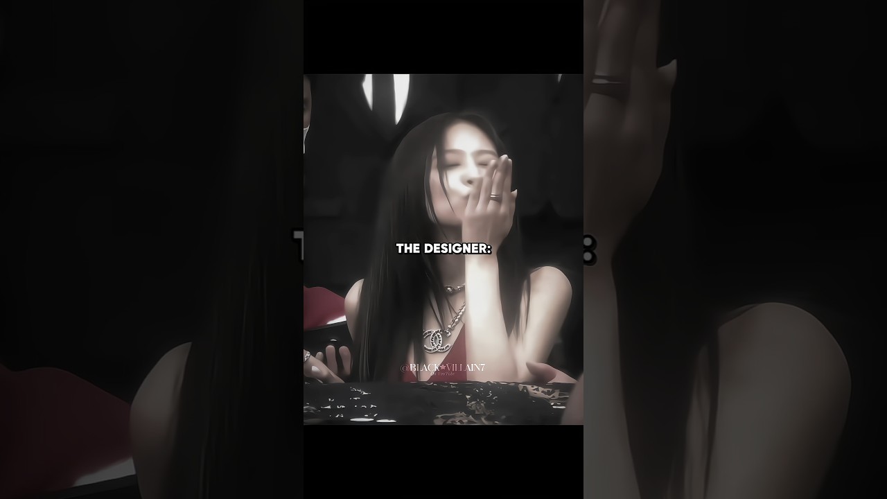 Designer And the Designs!✨ ||#blackpink #blackpinkedit #kpop #black_villain7 #1millionviews #goviral