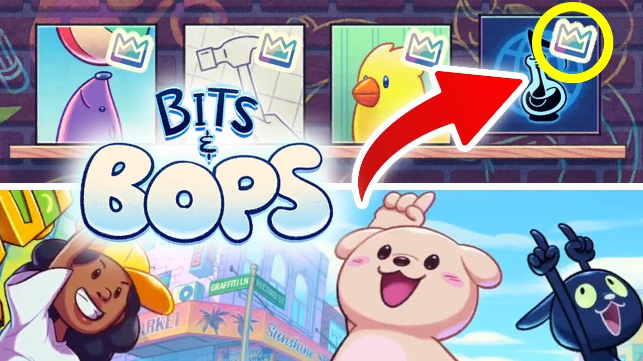 Bits & Bops has a SECRET 100% Completion Challenge! (Full Demo Playthrough)
