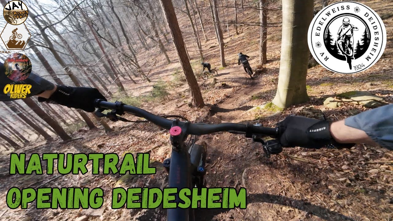 NATURTRAIL OPENING DEIDESHEIM / Pechstein /Drei Eichen
