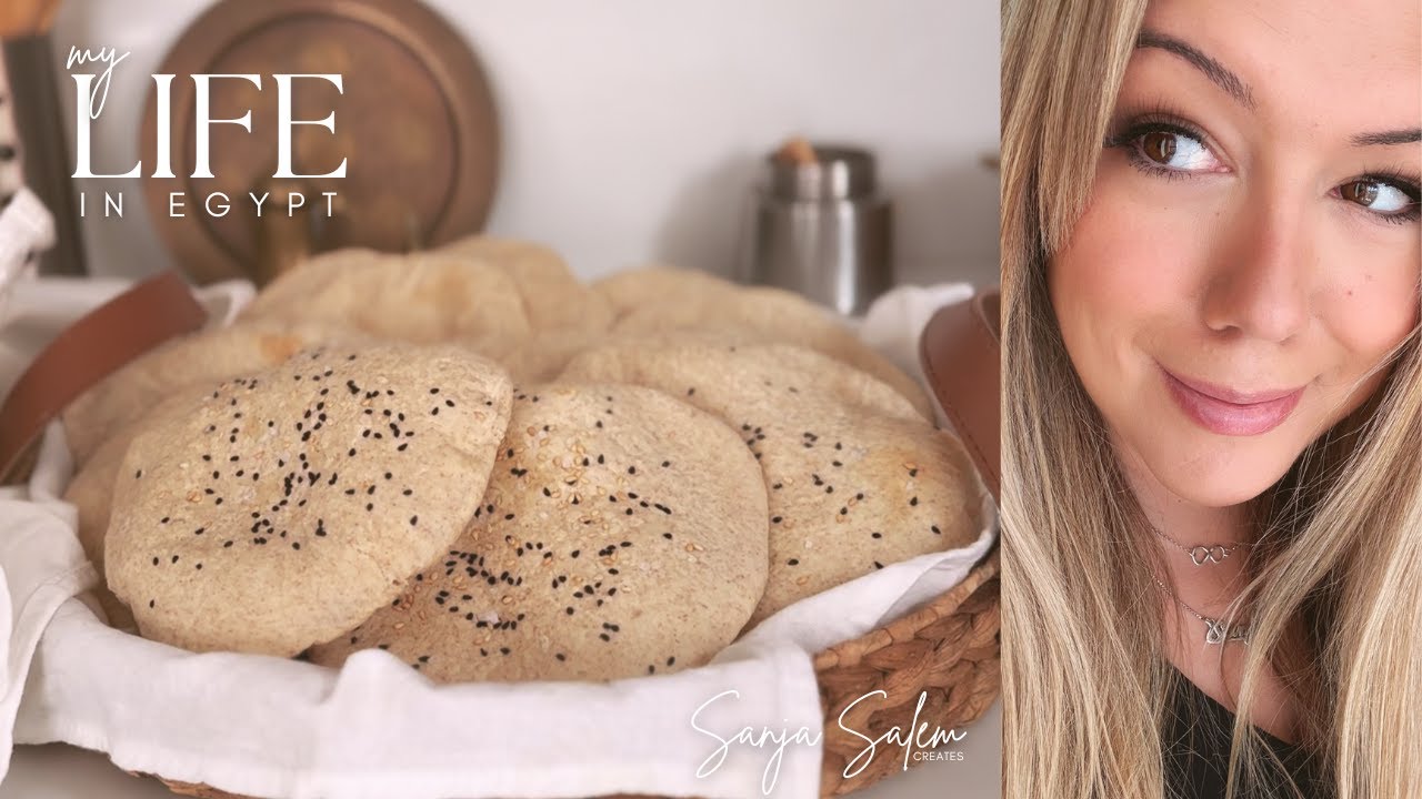 Cozy Egypt Summer at Home Weekend ☀️ 💦 Baking Bread, Pool Day & Slow Living in Sharm el Sheikh