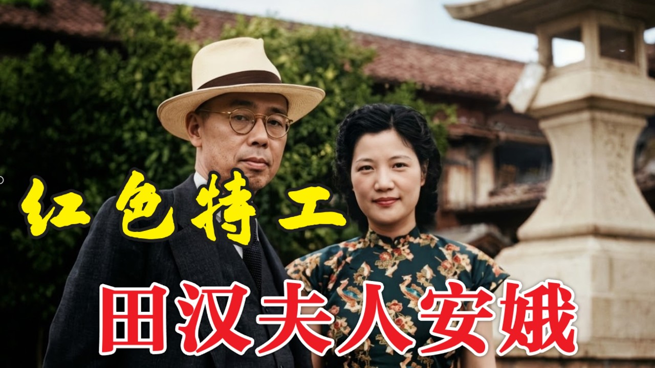 傳奇女特工田漢夫人安娥  |創作賣報歌 #文革#特科