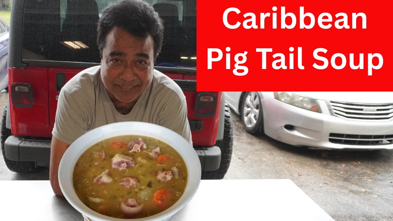 This Caribbean Salted Pigtail Soup Blew My Mind / You've Never Tasted Salted Pigtail Soup Like This.