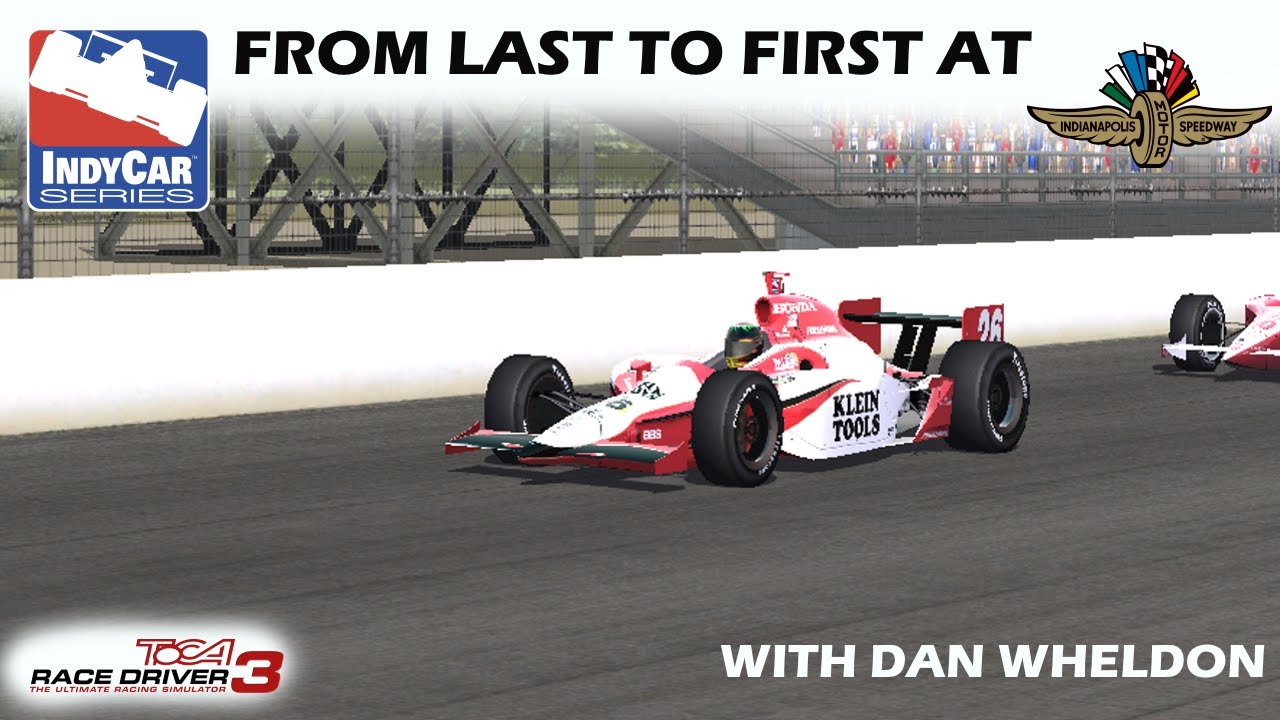ToCA Race Driver 3 &bull; Challenge: Win Indianapolis Starting From Last Place &bull; (PC) Gameplay HD