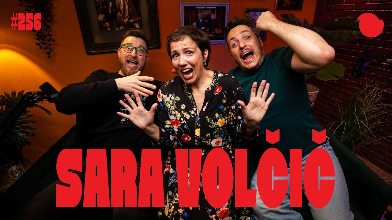 Podcast Fejmiči - #256 - Sara Volčič: 