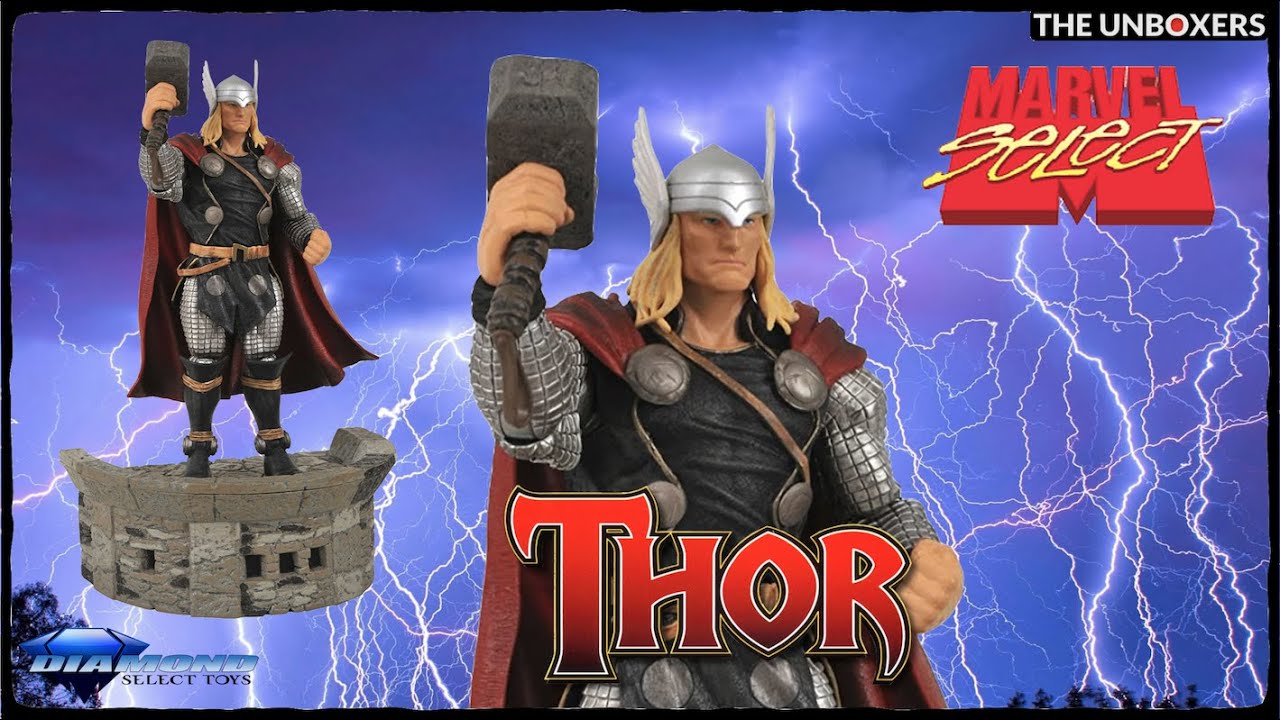Thor Marvel Select Action Figure by Diamond Select Toys