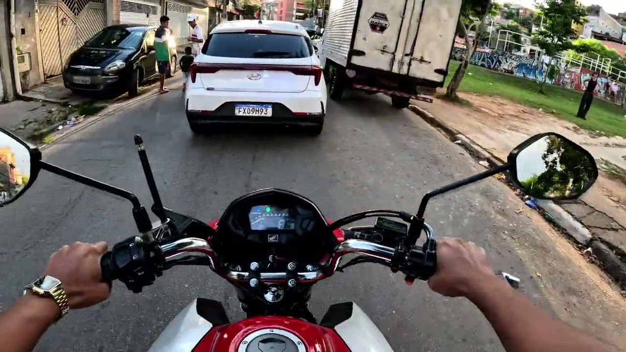 CORTE DE GIRO NO MEIO DO JOGO DO CORITHIANS COM A 160 NO ATHLON✨️🚀 PART 2