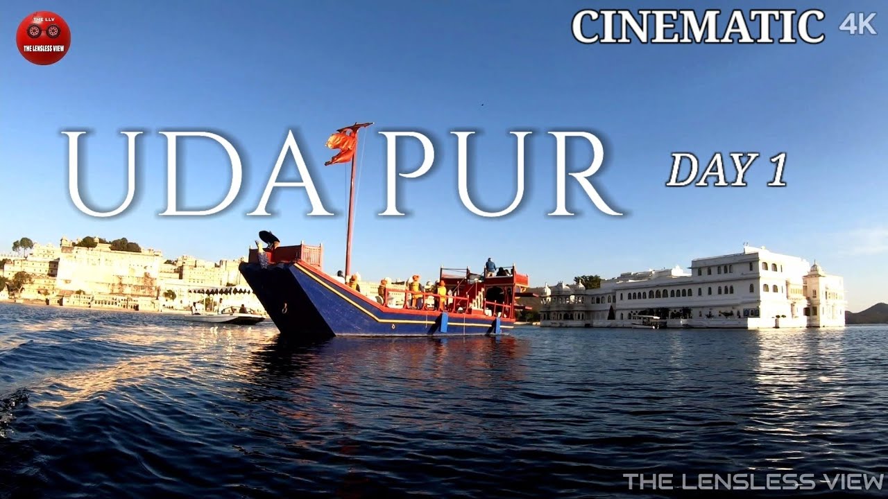 Udaipur Travel Vlog 4K| Top Tourist Places of Udaipur| Exploring Udaipur| City Palace| Rajasthan