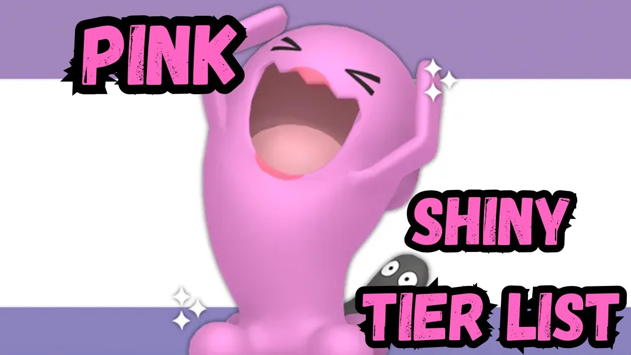 How good are Pink Shiny Pok&eacute;mon? (TIER LIST!!!)