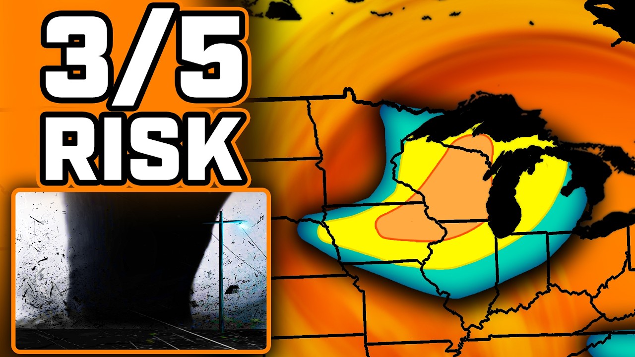 🔴BREAKING: Strong Tornado Threat Coverage With LIVE Storm Chasers