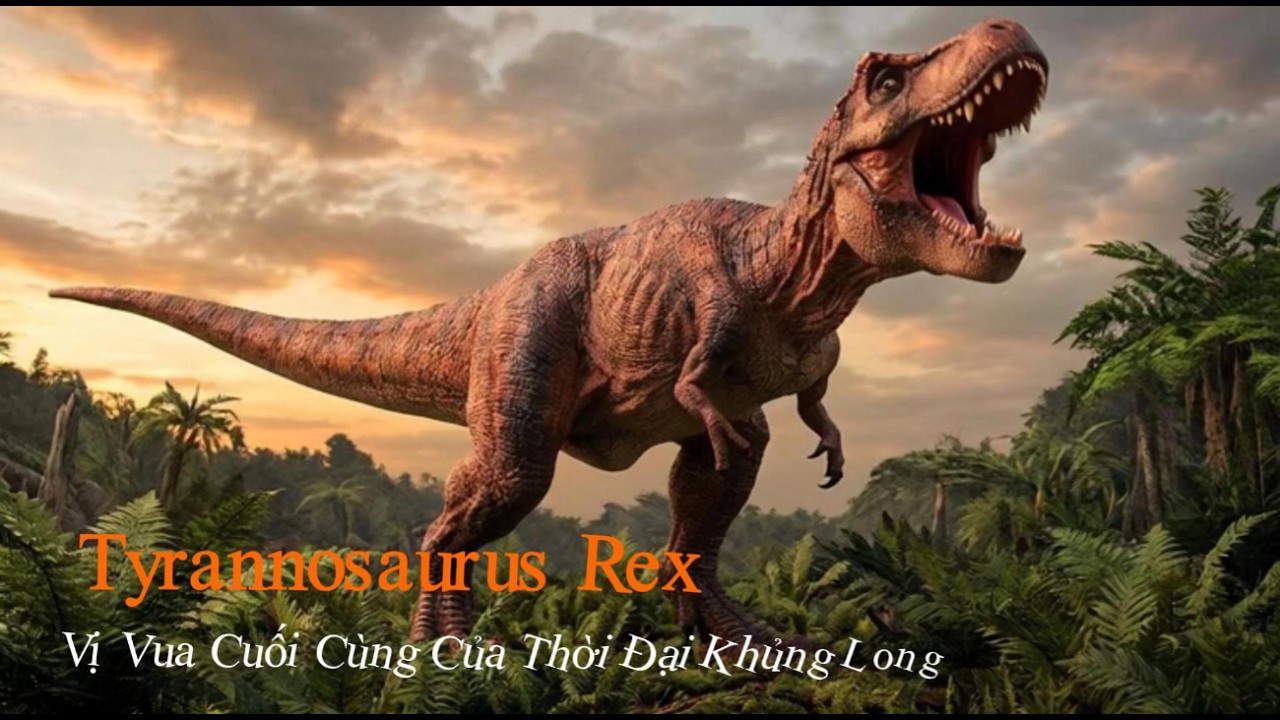 Tyrannosaurus Rex – Vị Vua Cuối Cùng Của Thời Đại Khủng Long