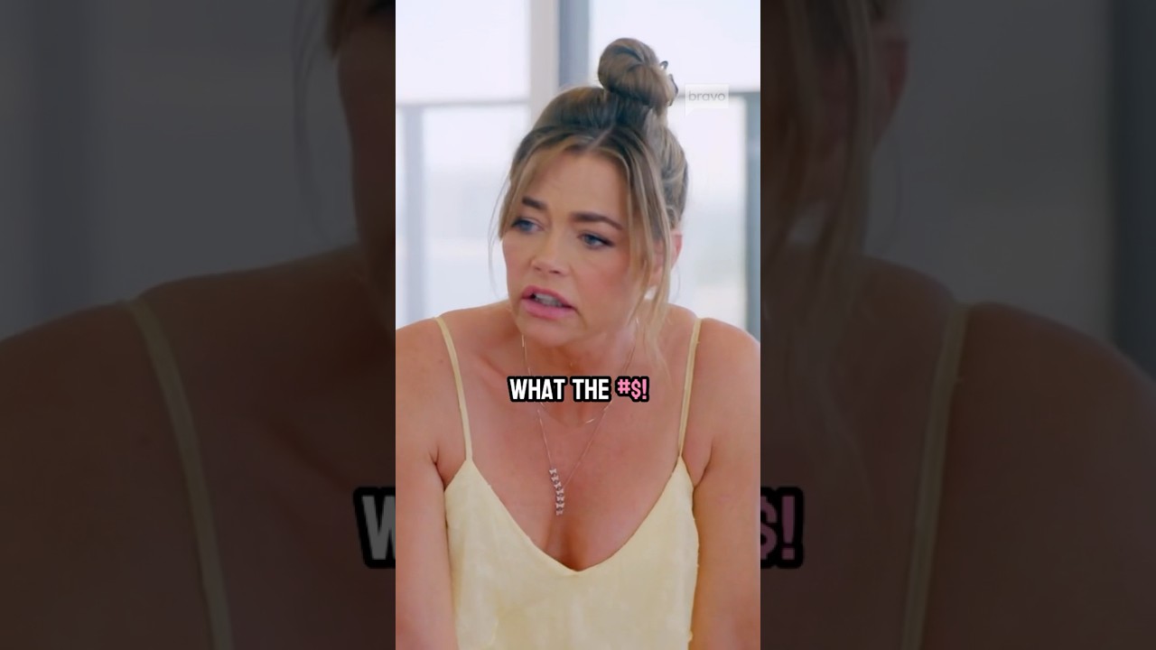 Sami's getting a grill, Mom's not thrilled #bravo #rhobh #deniserichards #samisheen