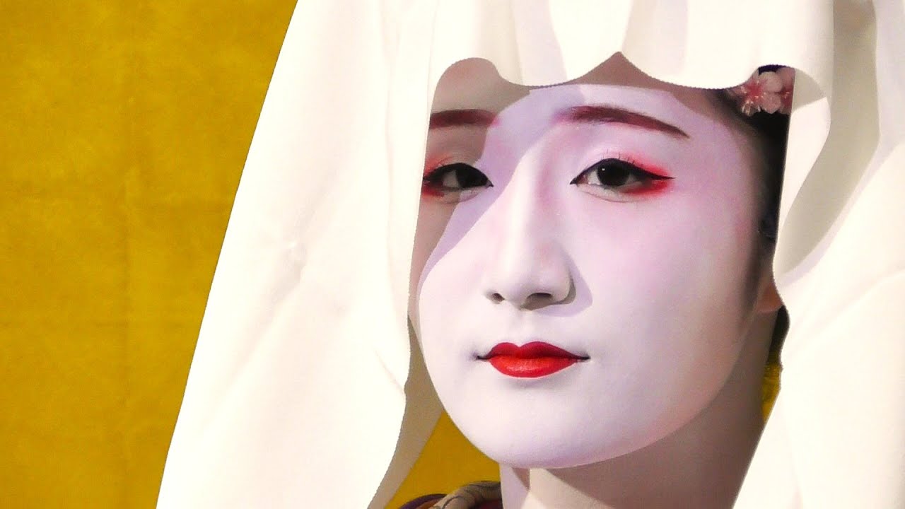 そごう横浜店　京都・宮川町の舞妓・とし涼さんの踊り　3回目　「梅とさんさん」「宇治茶」「祇園小唄」Maiko in Yokohama City, Kanagawa 　とし涼さんの踊りを3回見れて最高！