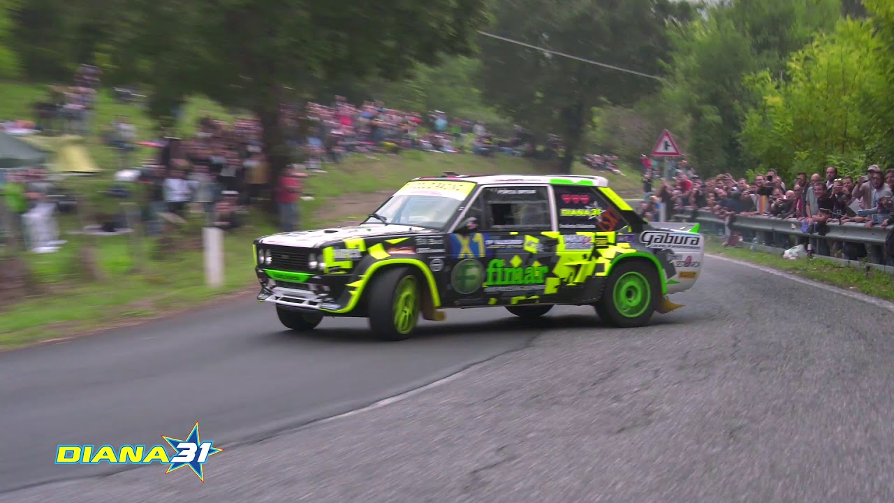 Paolo Diana Rallylegend pure sound crazy show 2019  maximumattack