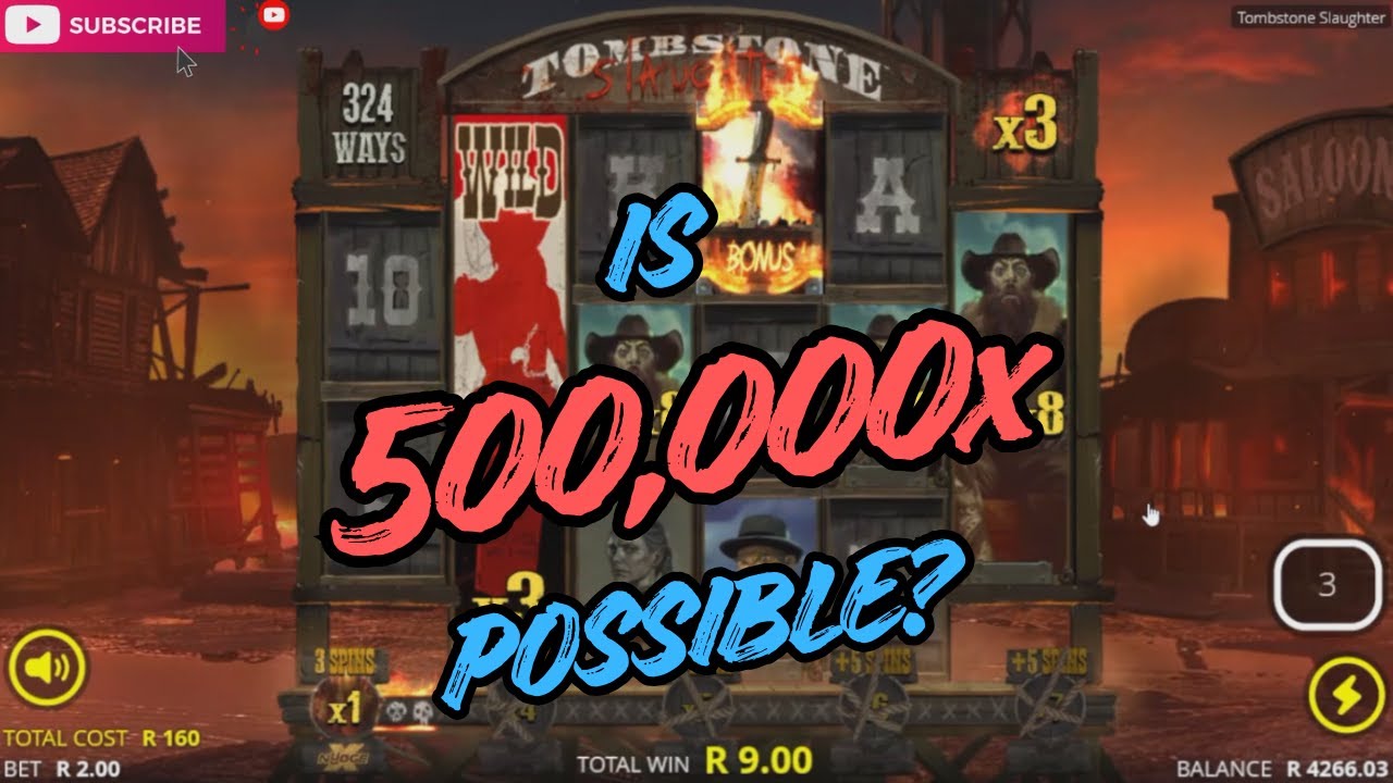 Tombstone Slaughter 500,000x Potential??