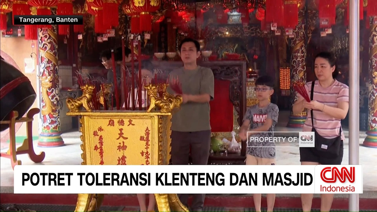 Harmoni Toleransi di Perayaan Imlek Pasar Lama Tangerang