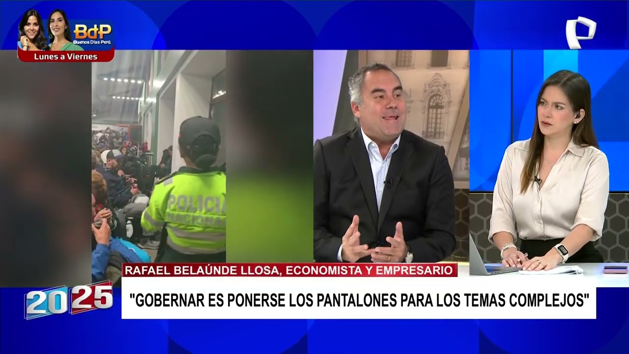 Rafael Belaúnde: “El desgobierno y la ineptitud se están tirando abajo el turismo en el Cusco”