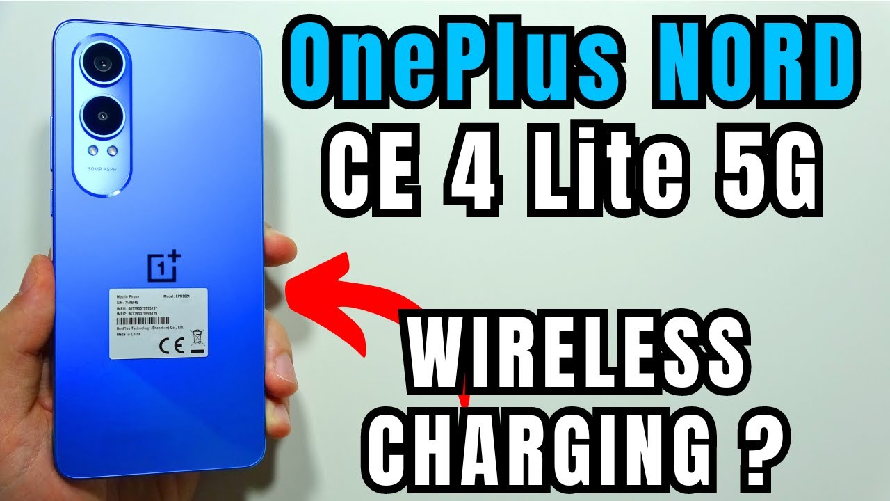 Does OnePlus Nord CE 4 Lite have Wireless Charging?