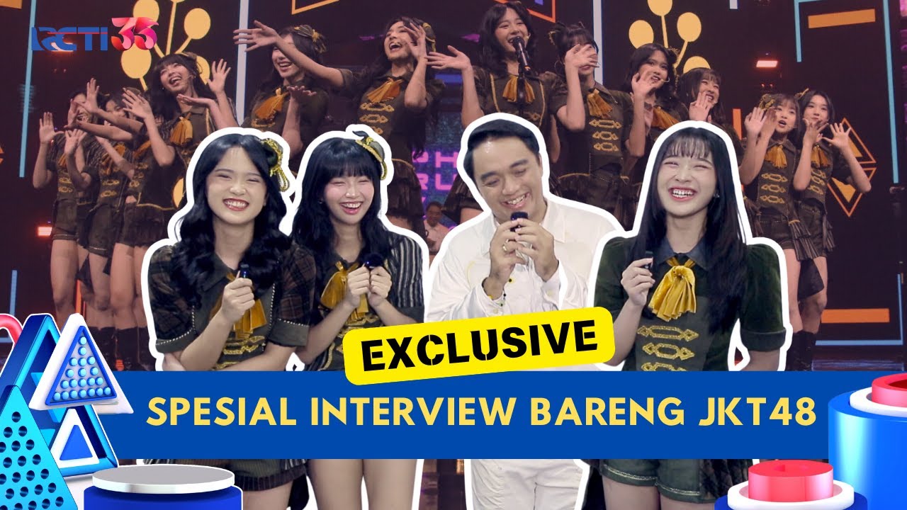 EXCLUSIVE! HEBOH BANGET INTERVIEW JKT48 SAMPAI NGEDANCE BARENG DIPHA BARUS!