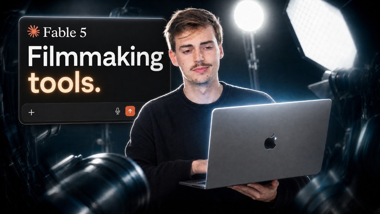 AI Filmmaking got 10x easier with Fable 5 - I Built 3 Free Tools