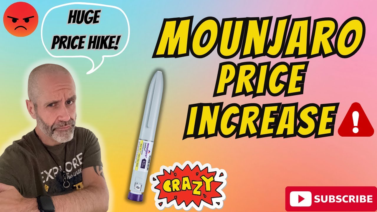 Mounjaro Price Hike 2025: What You Must Know Now!!