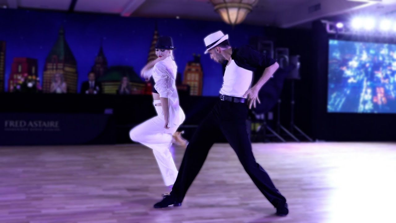 Tim Ivanchenko & Liza Yenina - Showdance I Fred Astaire New York Capital Dancesport 2024