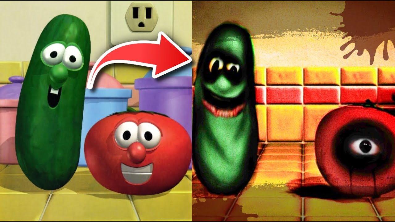 I Asked My Viewers To Make VeggieTales As Scary As Possible...