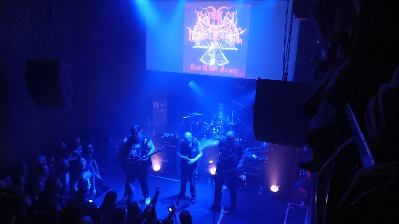 Impaled Nazarene -Blood Is Thicker Than Water  / Cogito Ergo Sum Live @Temple Athens Greece