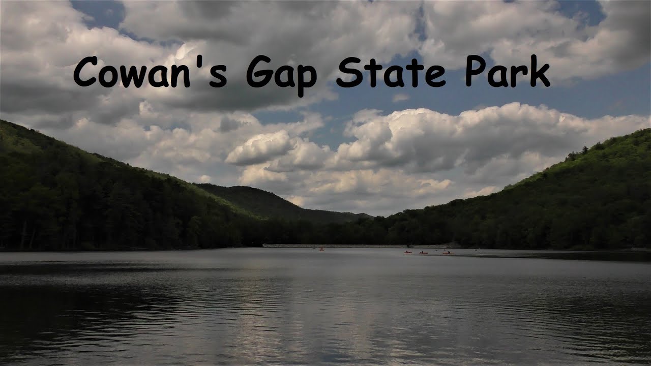 Hiking Cowan's Gap State Park, PA