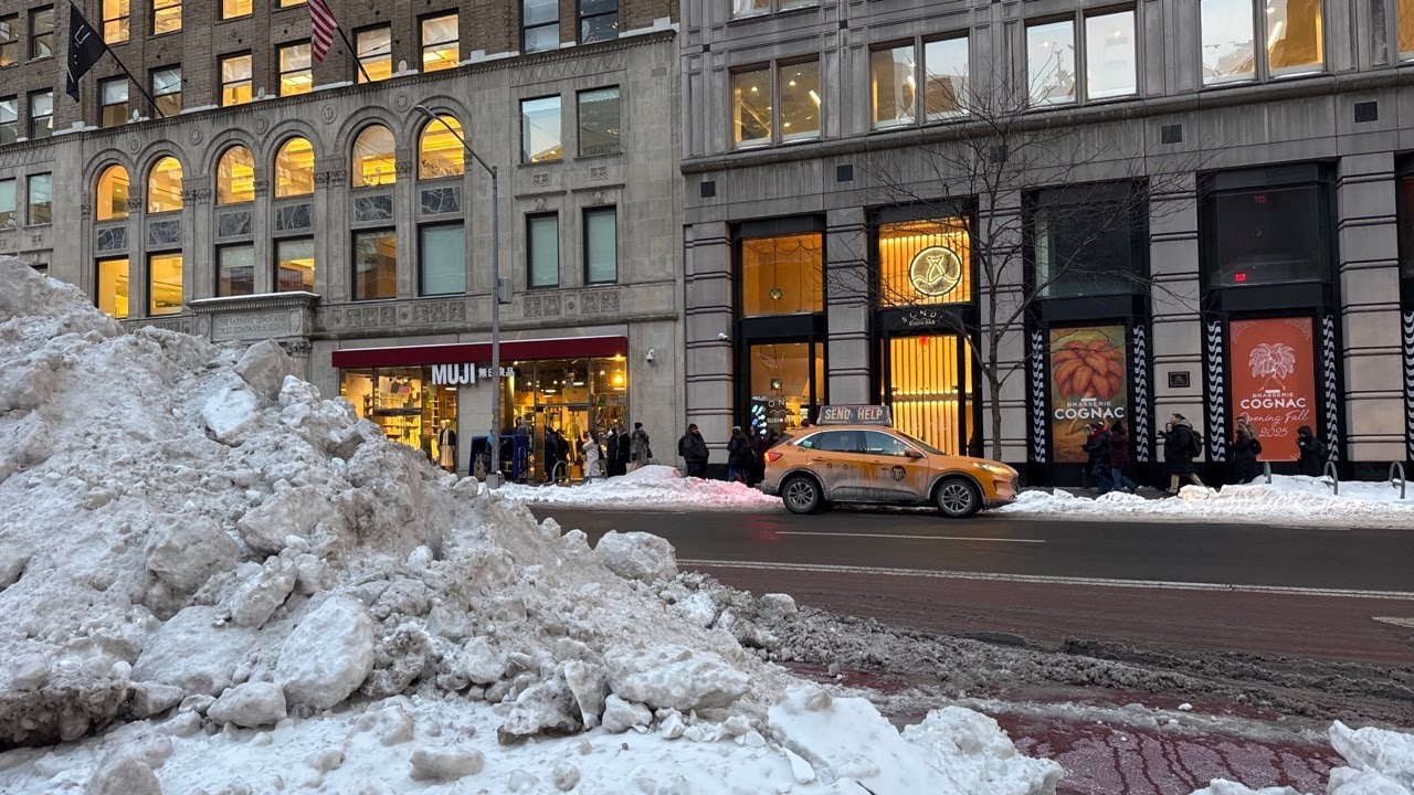 🔴 LIVE NYC: Snowstorm Aftermath ❄️ Freezing Cold Walking Tour (4 Days Later)