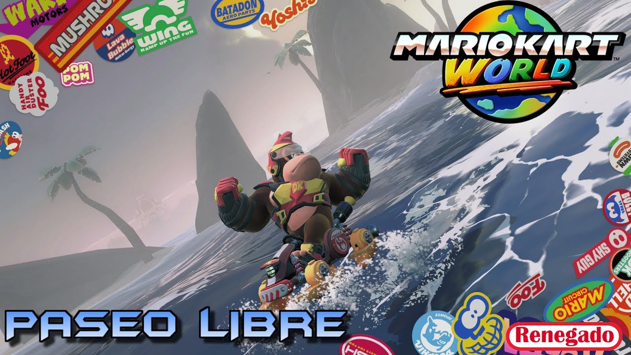 Dand El Rol en el modo Libre! - Mario Kart World 🏁🏎️