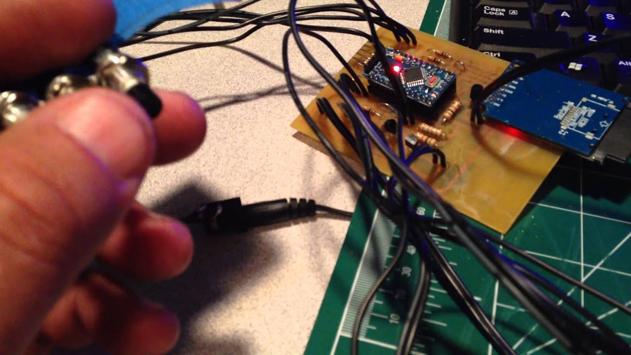 1/350 enterprise model light and sound board