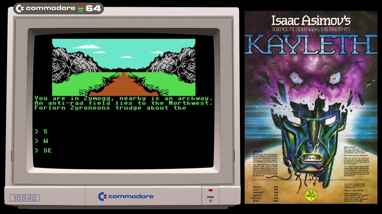 C64 - Kayleth - Playthrough