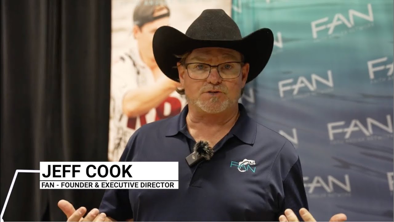 Faith Angler Network Executive Director/Founder - Jeff Cook