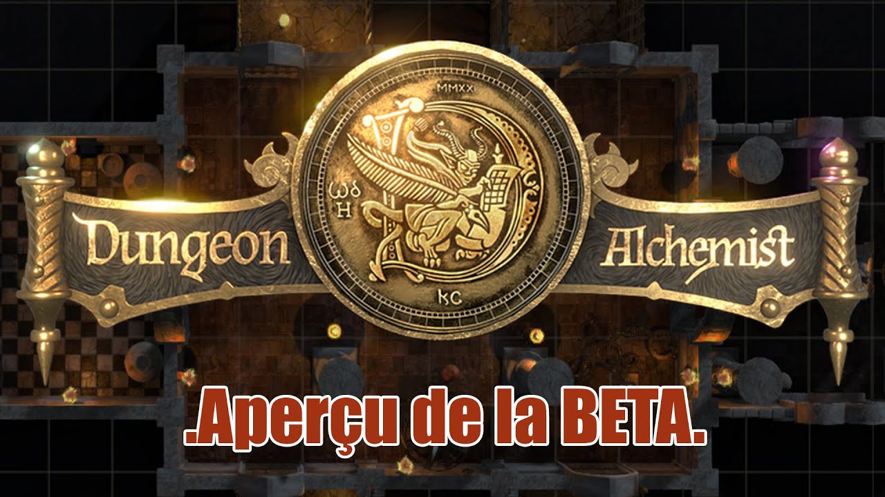 DUNGEON ALCHEMIST-Aperçu de la Beta
