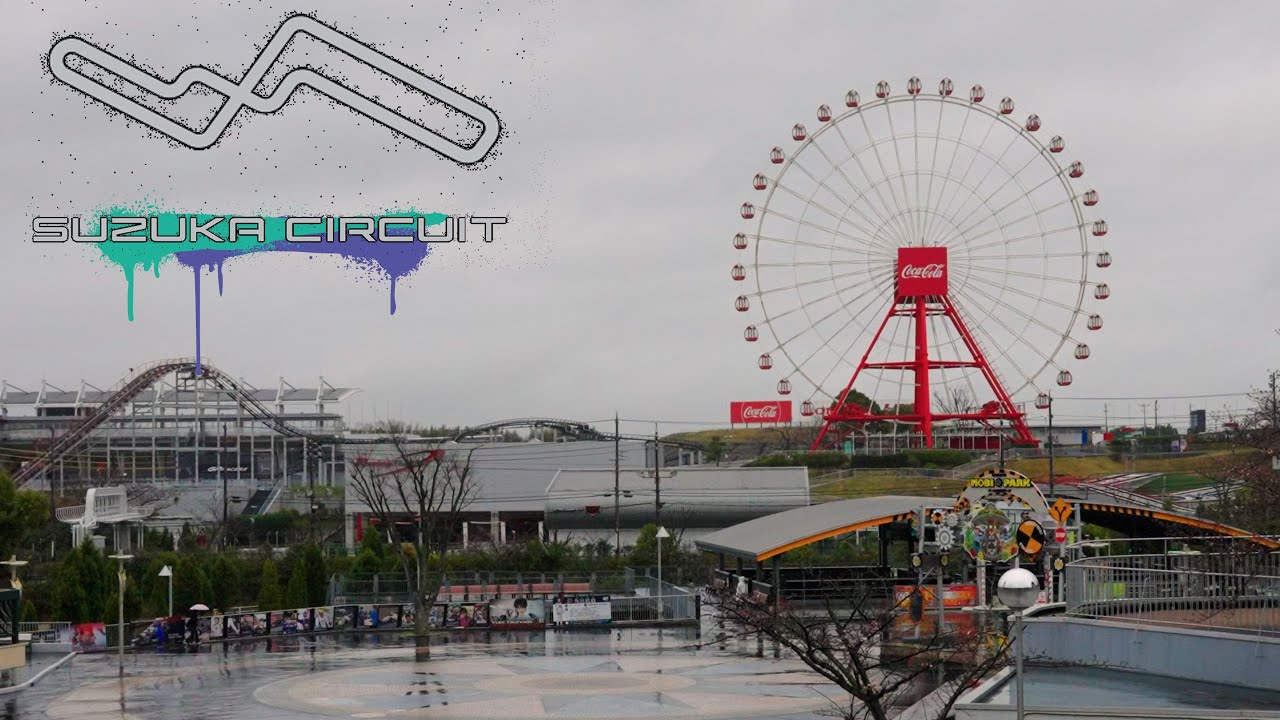 Suzuka Circuit / 鈴鹿サーキット - So geht ein Motorsport Rennstrecken Freizeitpark! - Park Vorstellung