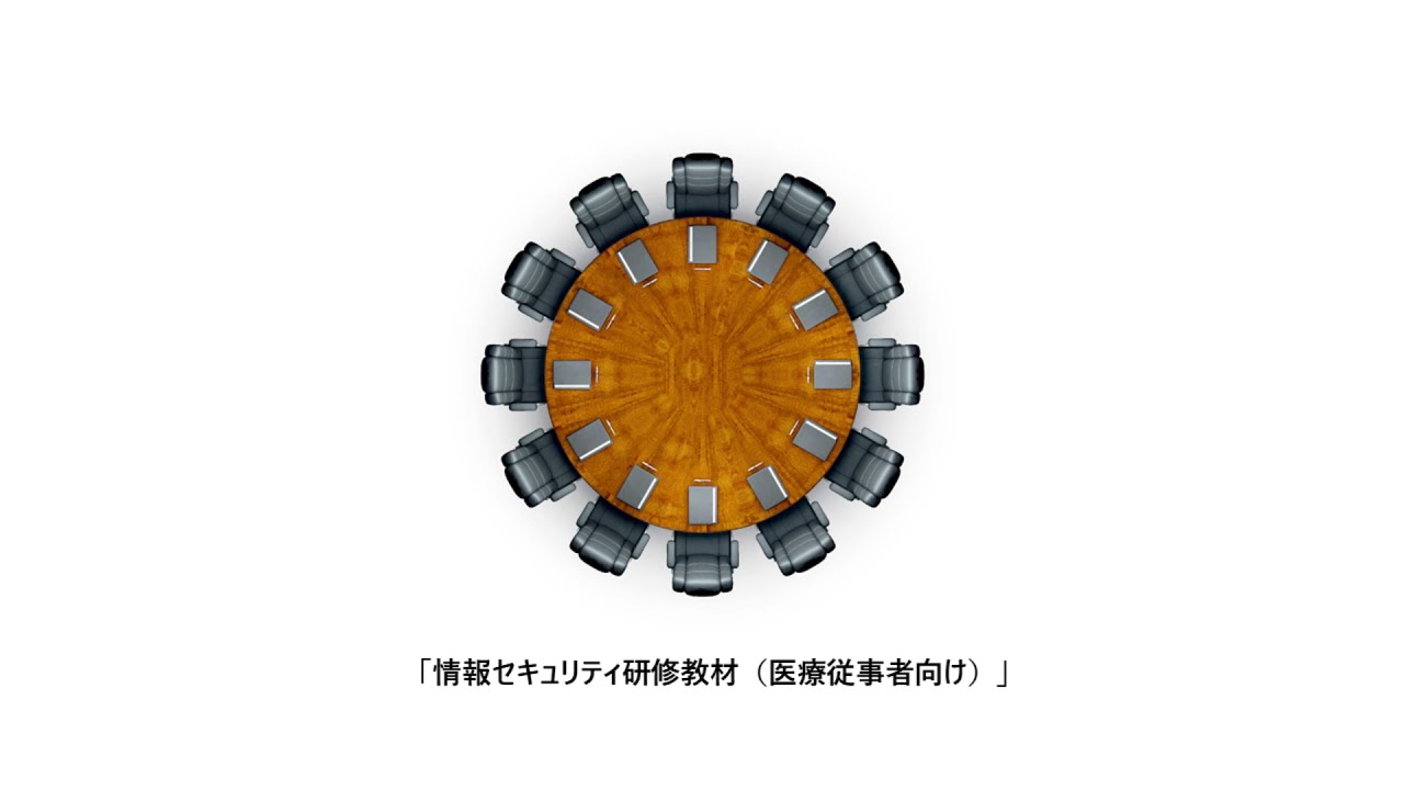 医療機関向け情報セキュリティ研修用動画（医療従事者向け）