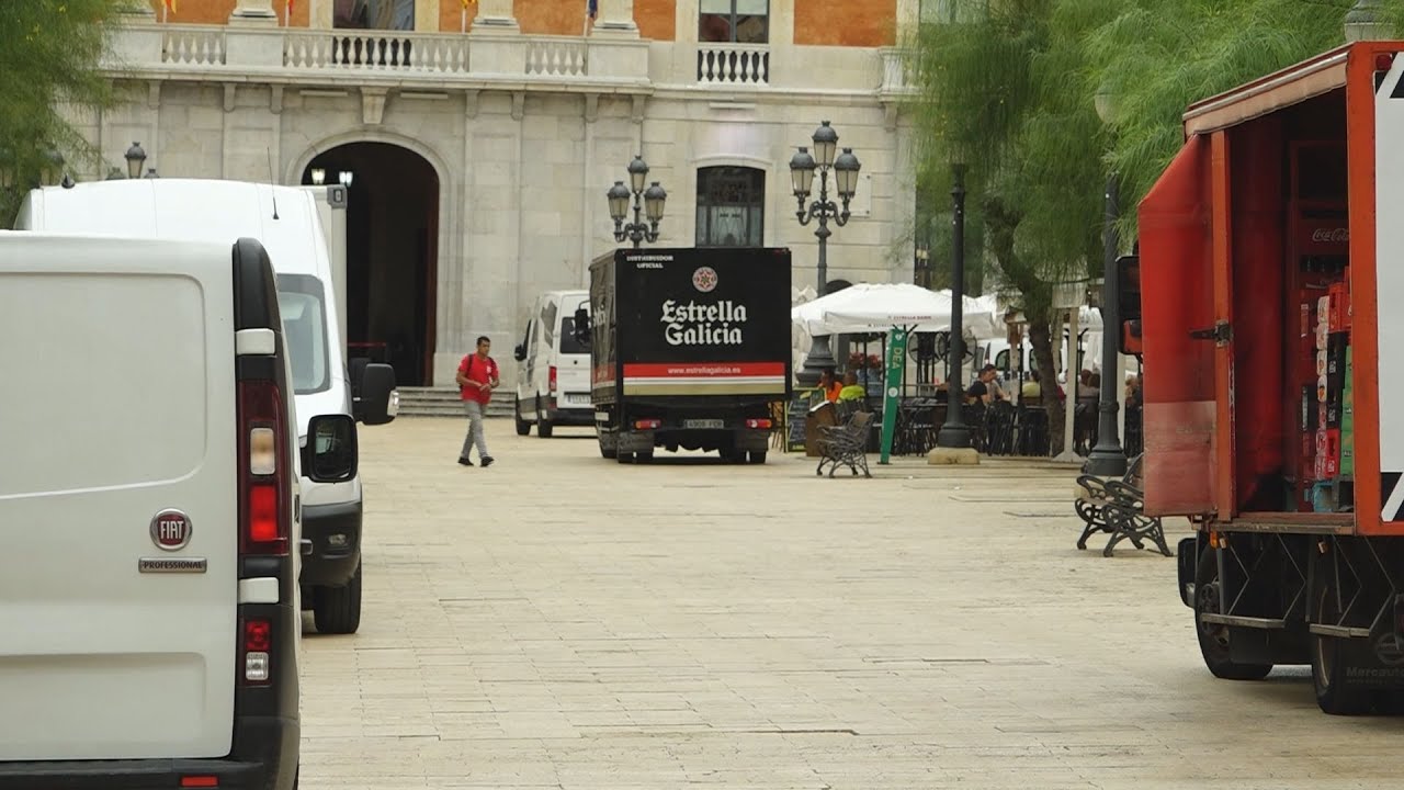 La nova càrrega i descàrrega, el 2 de març