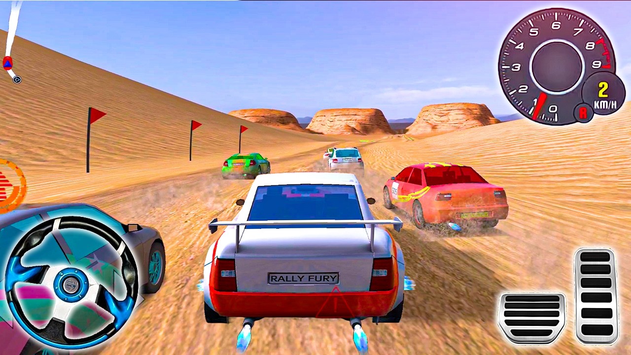 Rally Fury Offroad Car Racing - Cars Offroad Racing Game - Android Gameplay #7