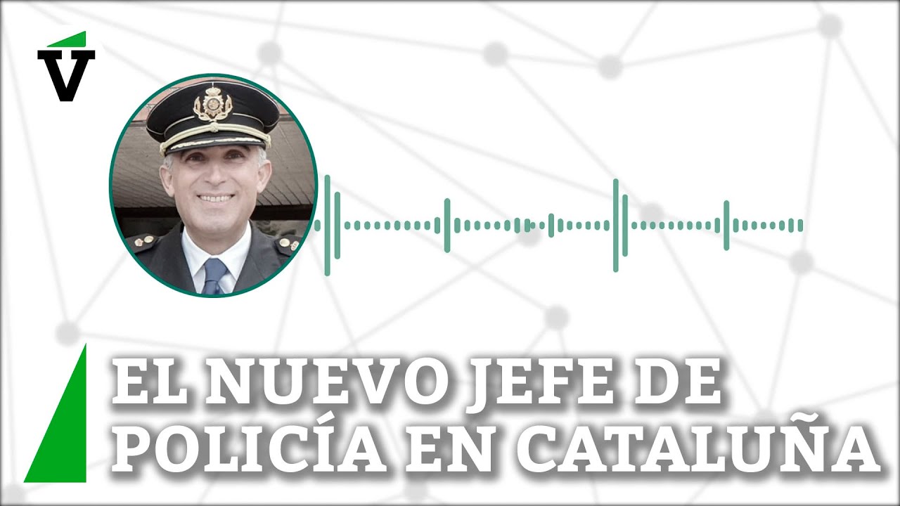 El audio que acorrala al jefe de la polic&iacute;a en Catalu&ntilde;a: 