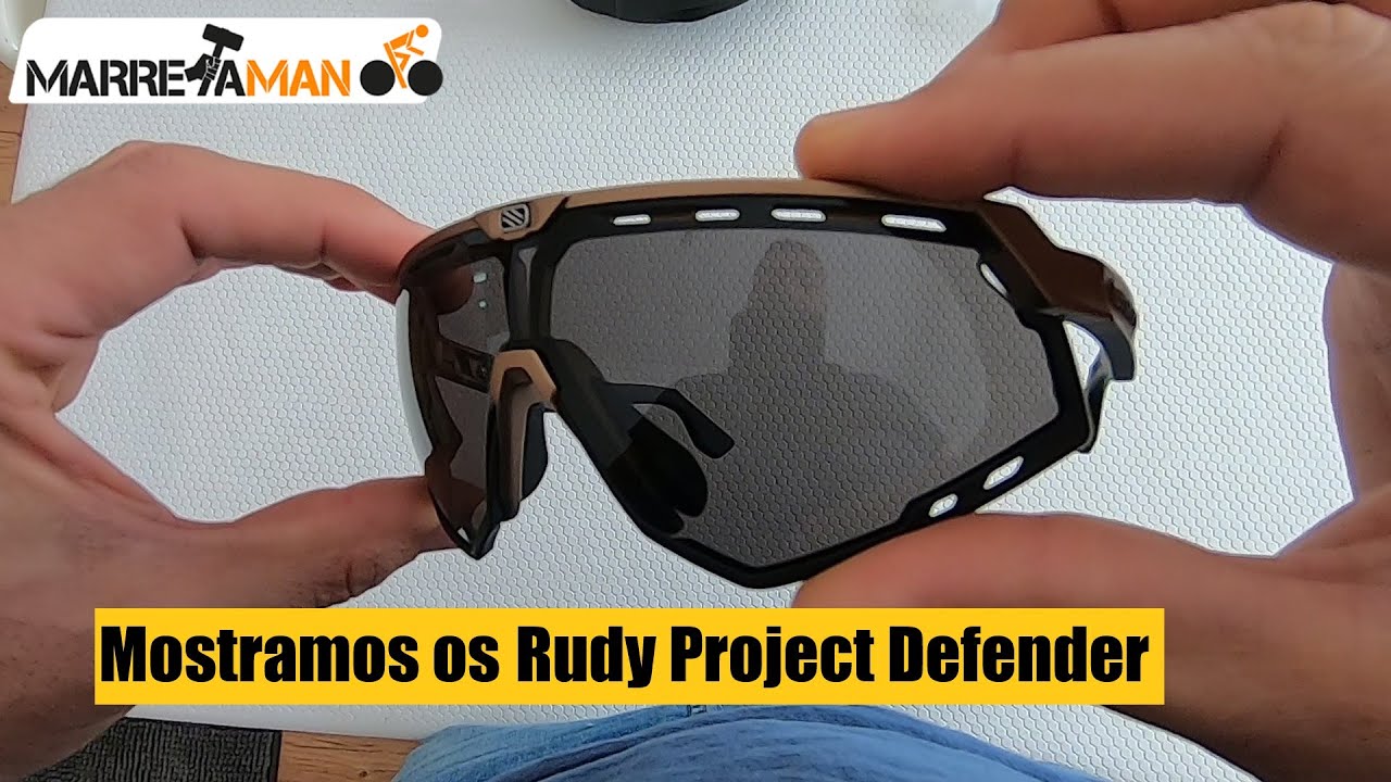 Óculos Rudy Project Defender | Review | Em português