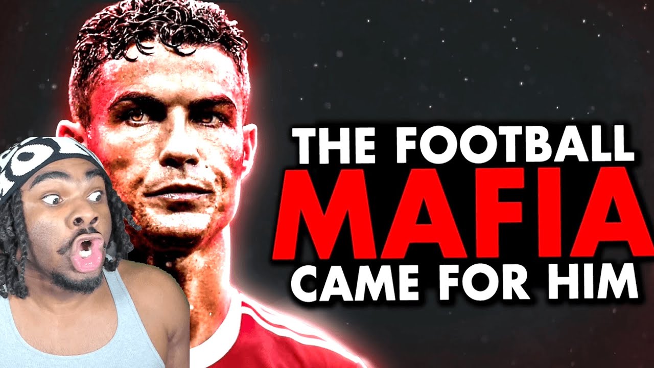 American Reacts to The Character Assassination Of Cristiano Ronaldo..