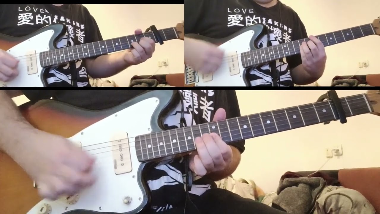 Social Distortion Through These Eyes Guitar Cover