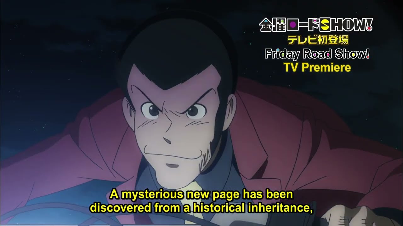 Lupin the 3rd: The Secret Page of Marco Polo Promo