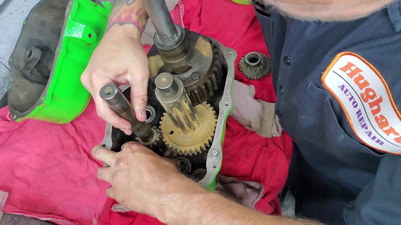 Peerless 2300 assembly part 1 60s  john deer 110